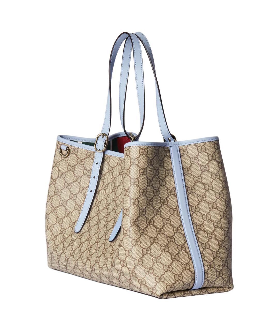 GUCCI Бежевая сумка через плечо, фото 2