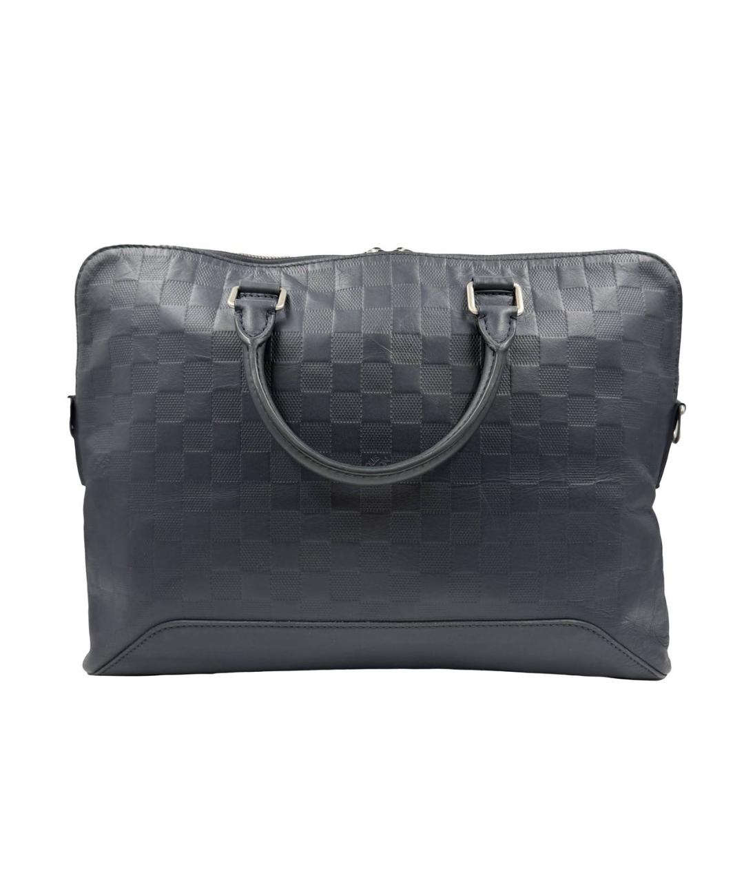 LOUIS VUITTON Черный портфель, фото 3