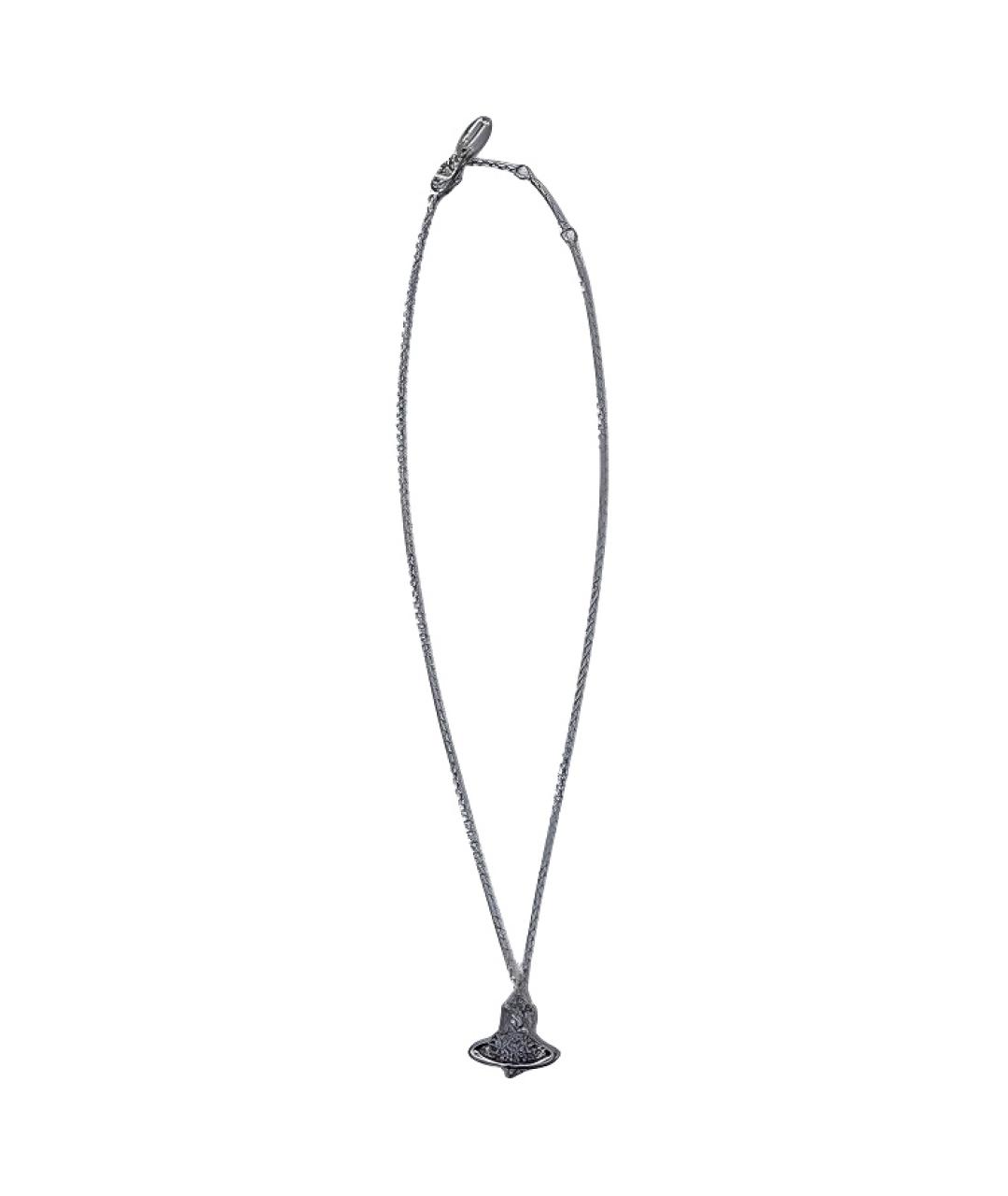 VIVIENNE WESTWOOD Серебряное латунное колье, фото 1