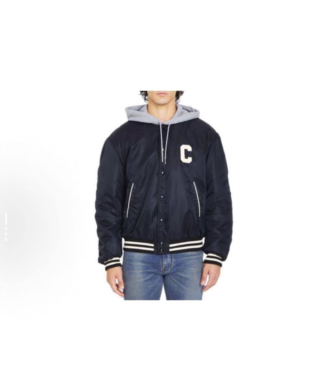 CELINE Черная полиэстеровая куртка, фото 5