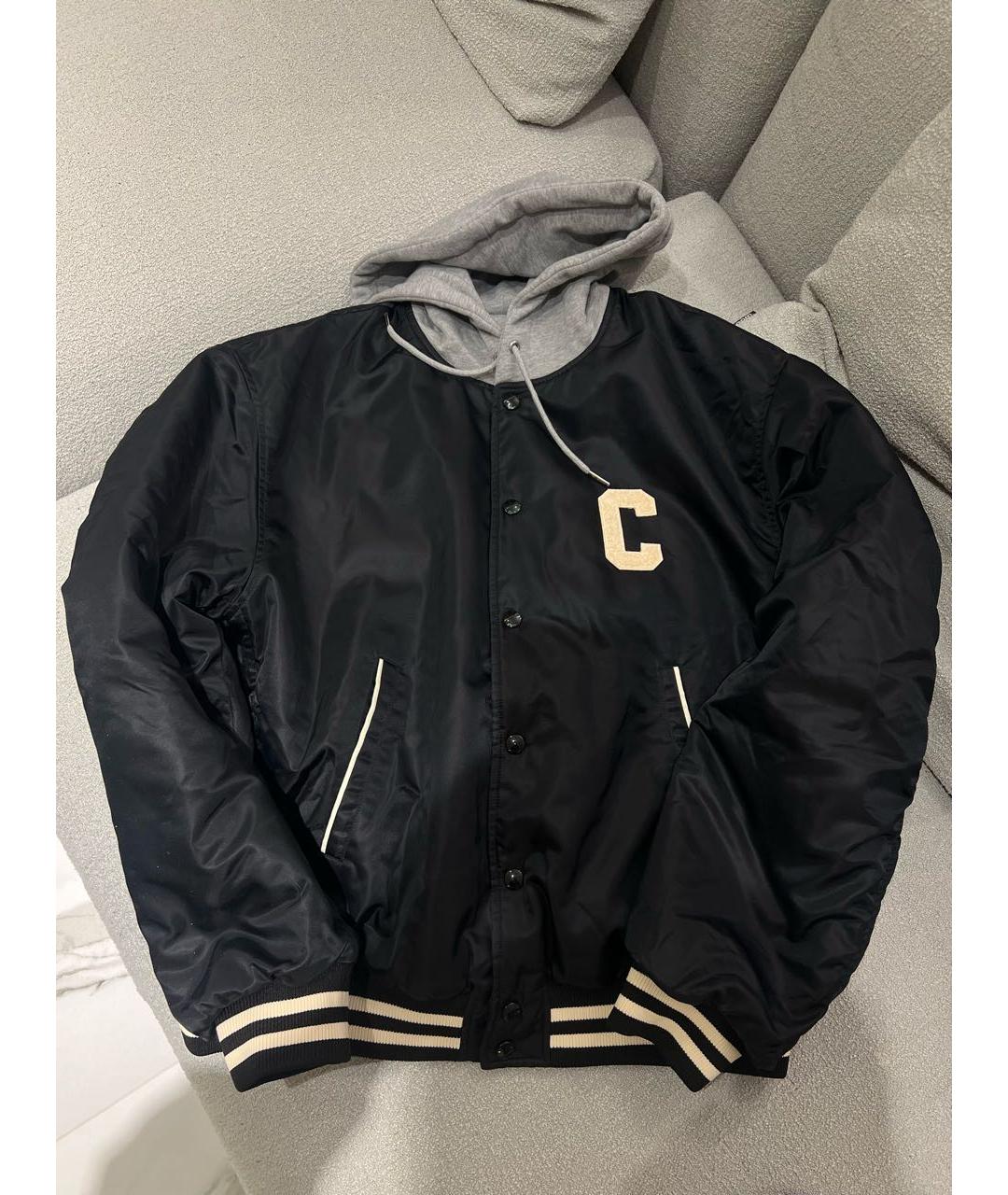 CELINE Черная полиэстеровая куртка, фото 4