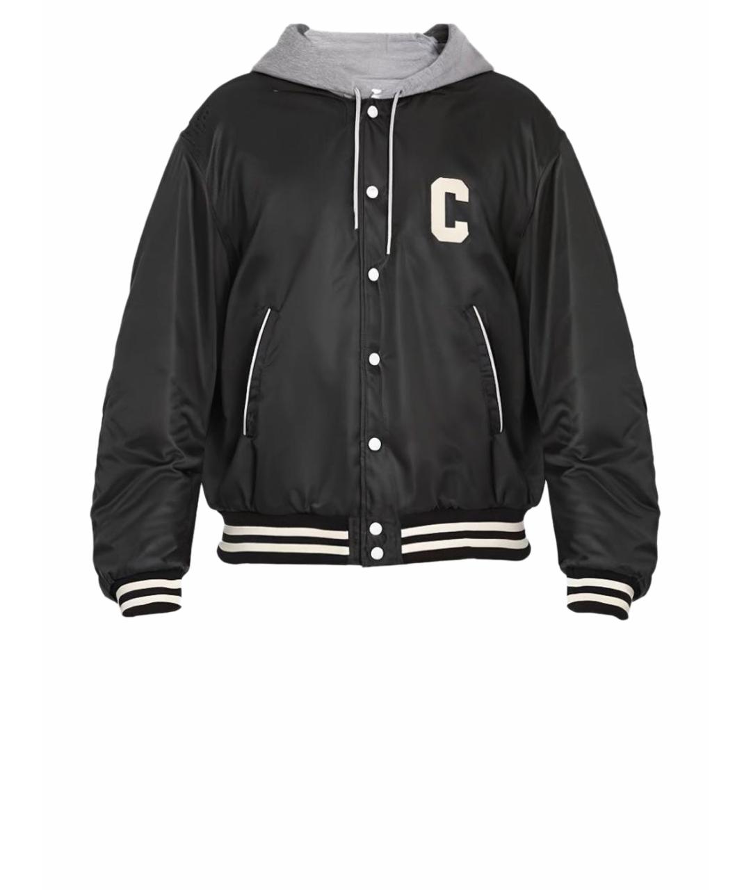 CELINE Черная полиэстеровая куртка, фото 1