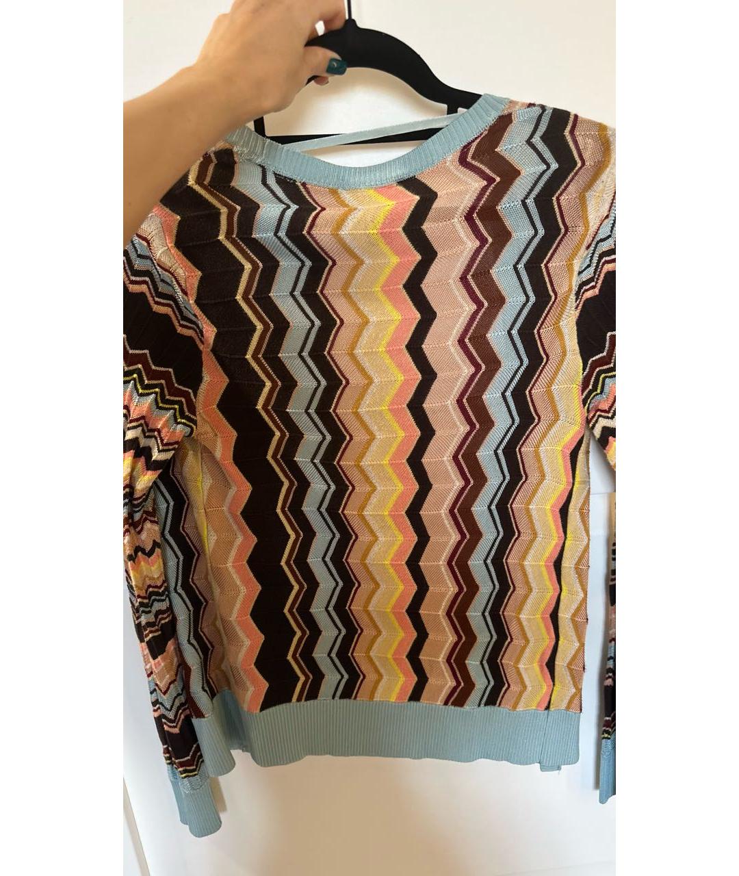 MISSONI Мульти джемпер / свитер, фото 2