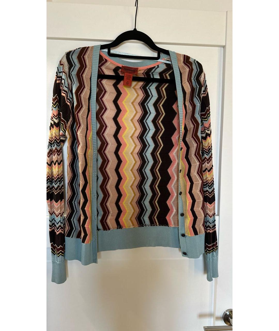 MISSONI Мульти джемпер / свитер, фото 8