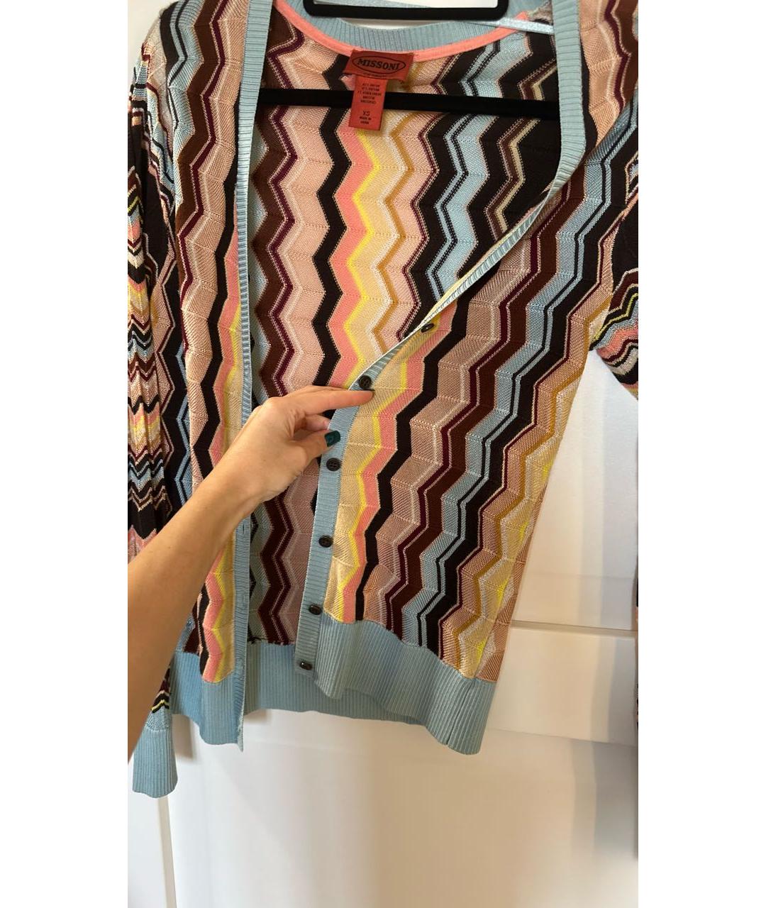 MISSONI Мульти джемпер / свитер, фото 4