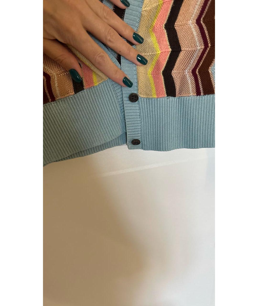 MISSONI Мульти джемпер / свитер, фото 6