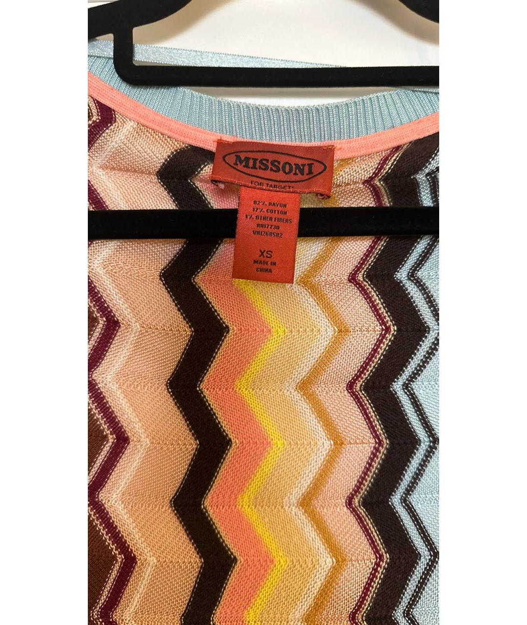 MISSONI Мульти джемпер / свитер, фото 3