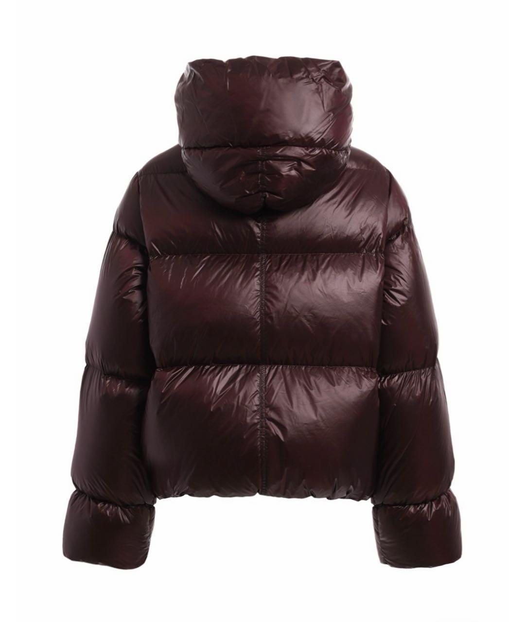 BACON Бордовый пуховик, фото 2