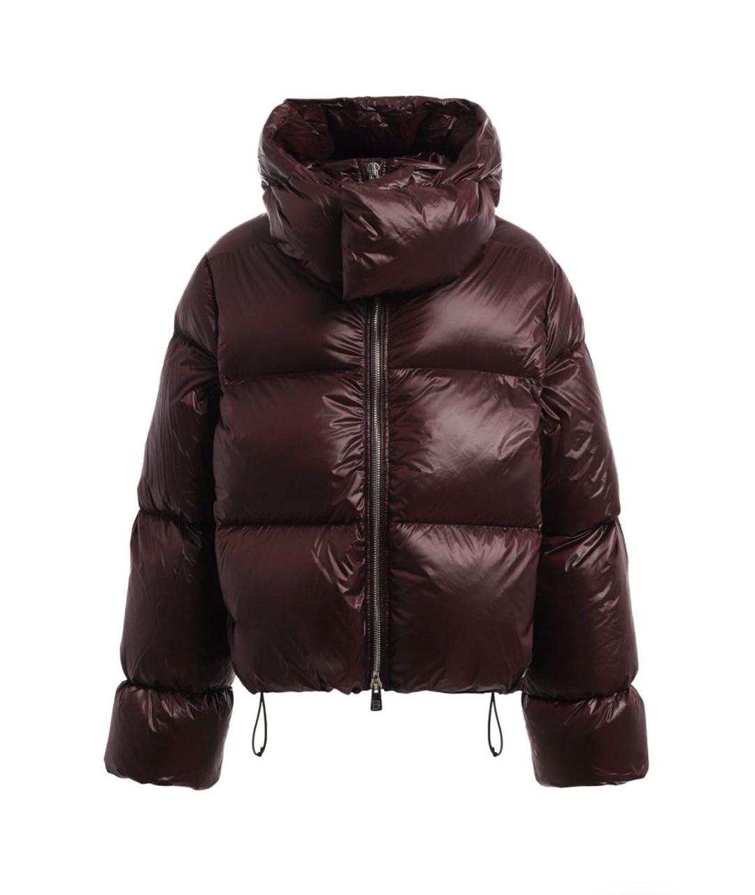 BACON Бордовый пуховик, фото 1