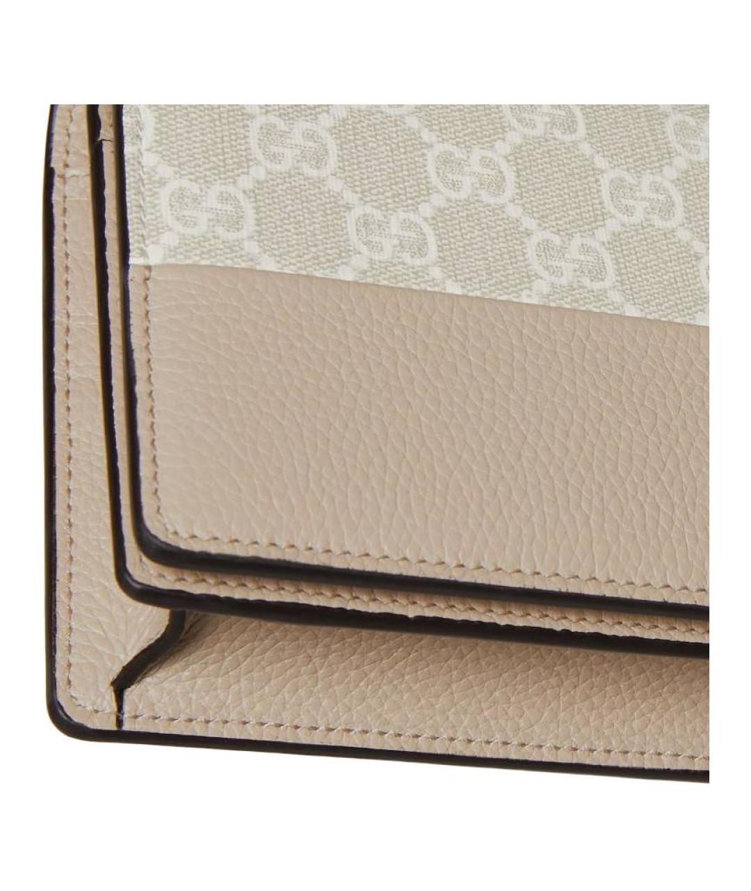 GUCCI Бежевая сумка через плечо, фото 6