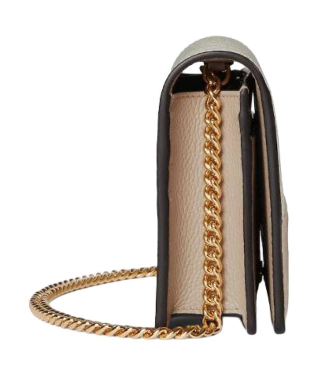 GUCCI Бежевая сумка через плечо, фото 3