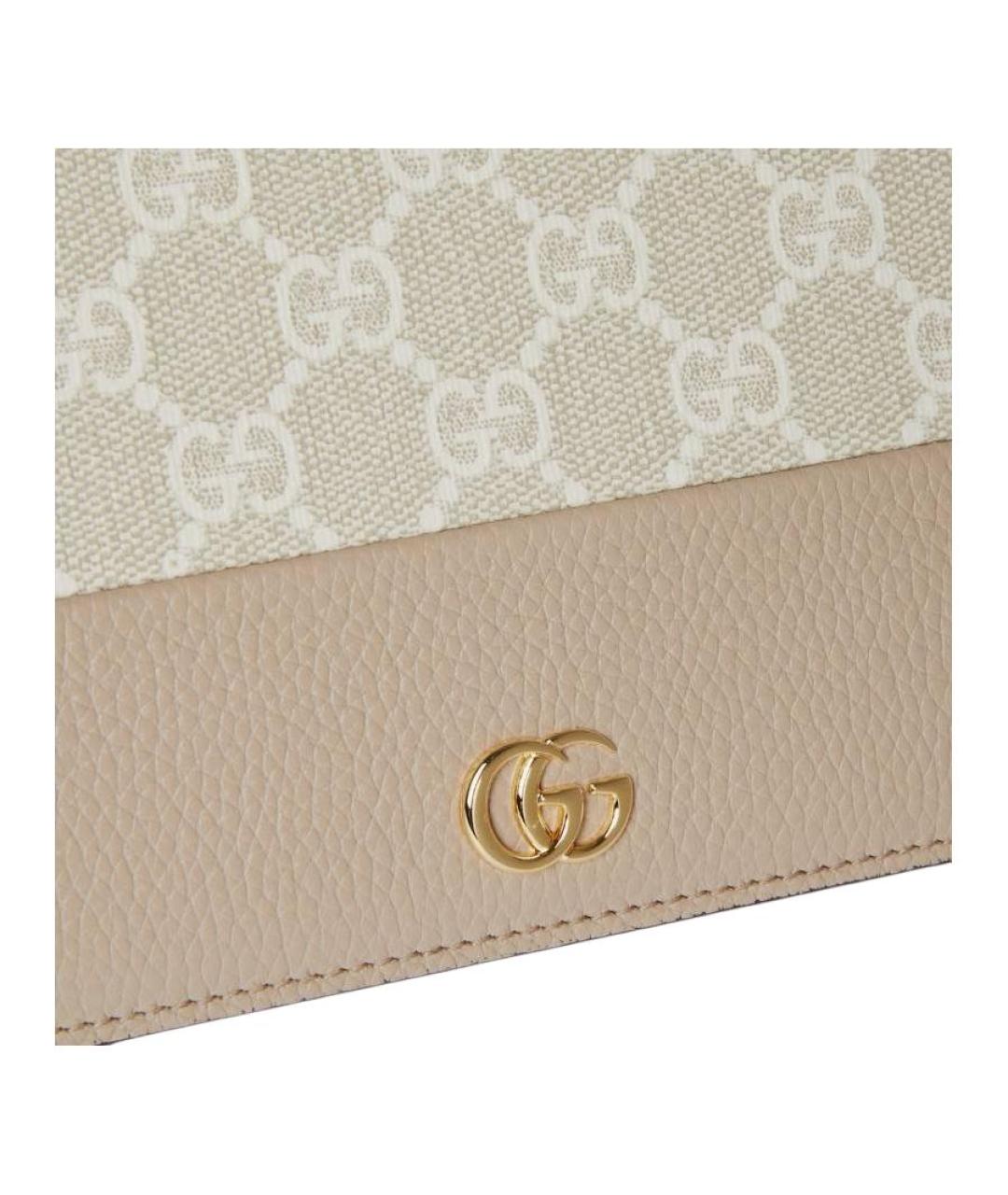 GUCCI Бежевая сумка через плечо, фото 5