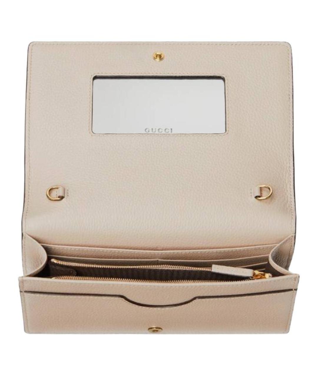 GUCCI Бежевая сумка через плечо, фото 4