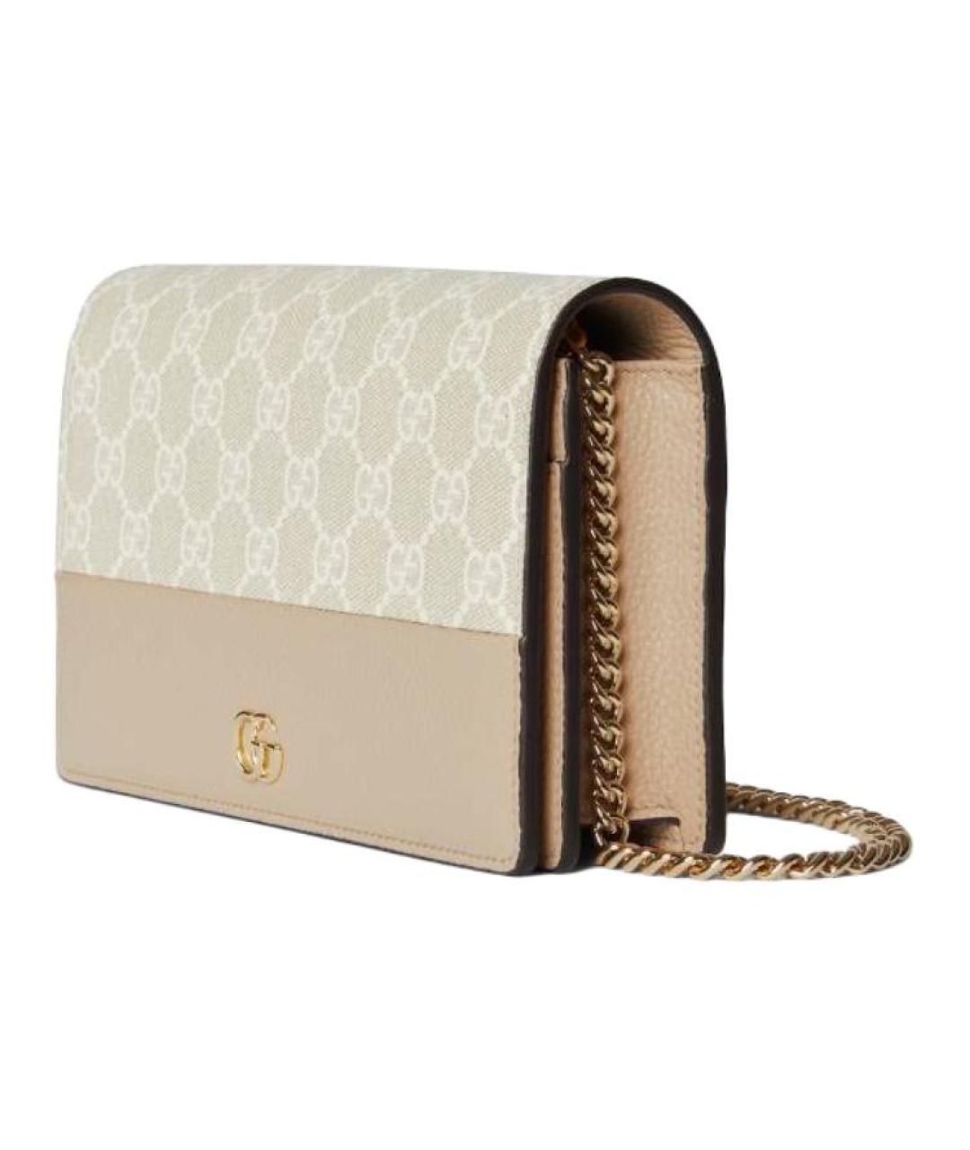 GUCCI Бежевая сумка через плечо, фото 2