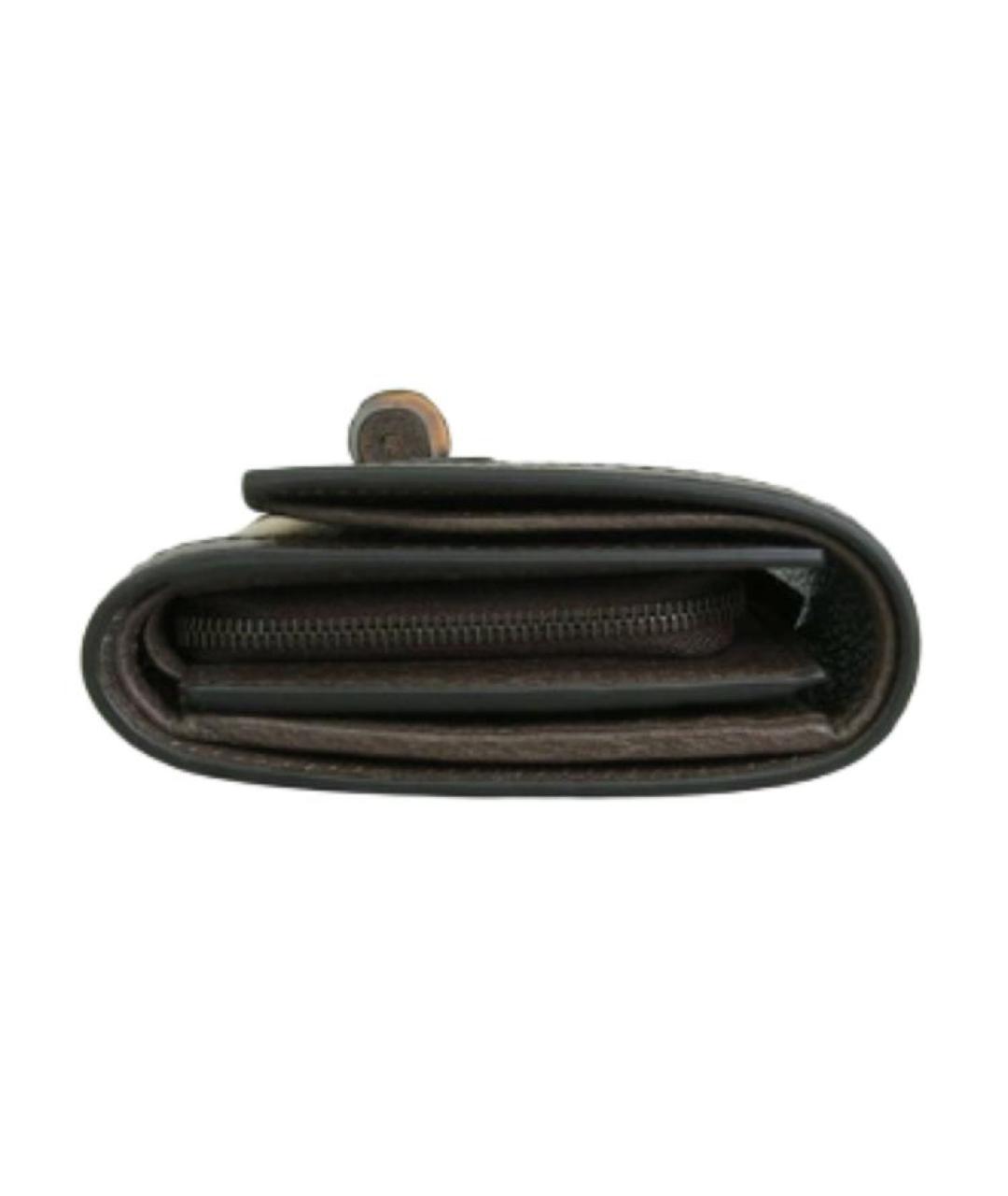 GUCCI Коричневый кошелек, фото 3