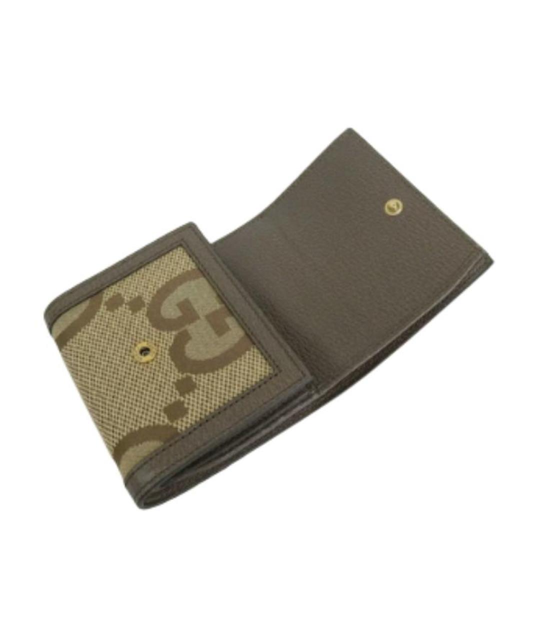 GUCCI Коричневый кошелек, фото 5