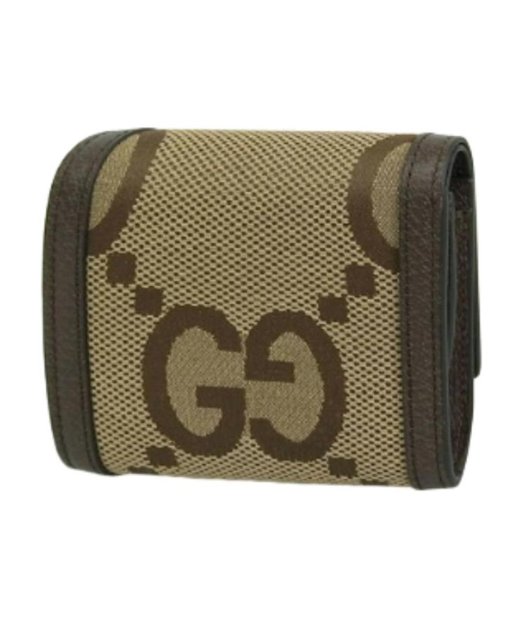 GUCCI Коричневый кошелек, фото 4