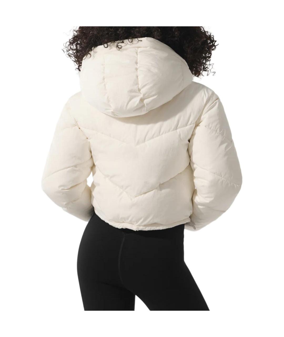 ALO YOGA Бежевый пуховик, фото 2