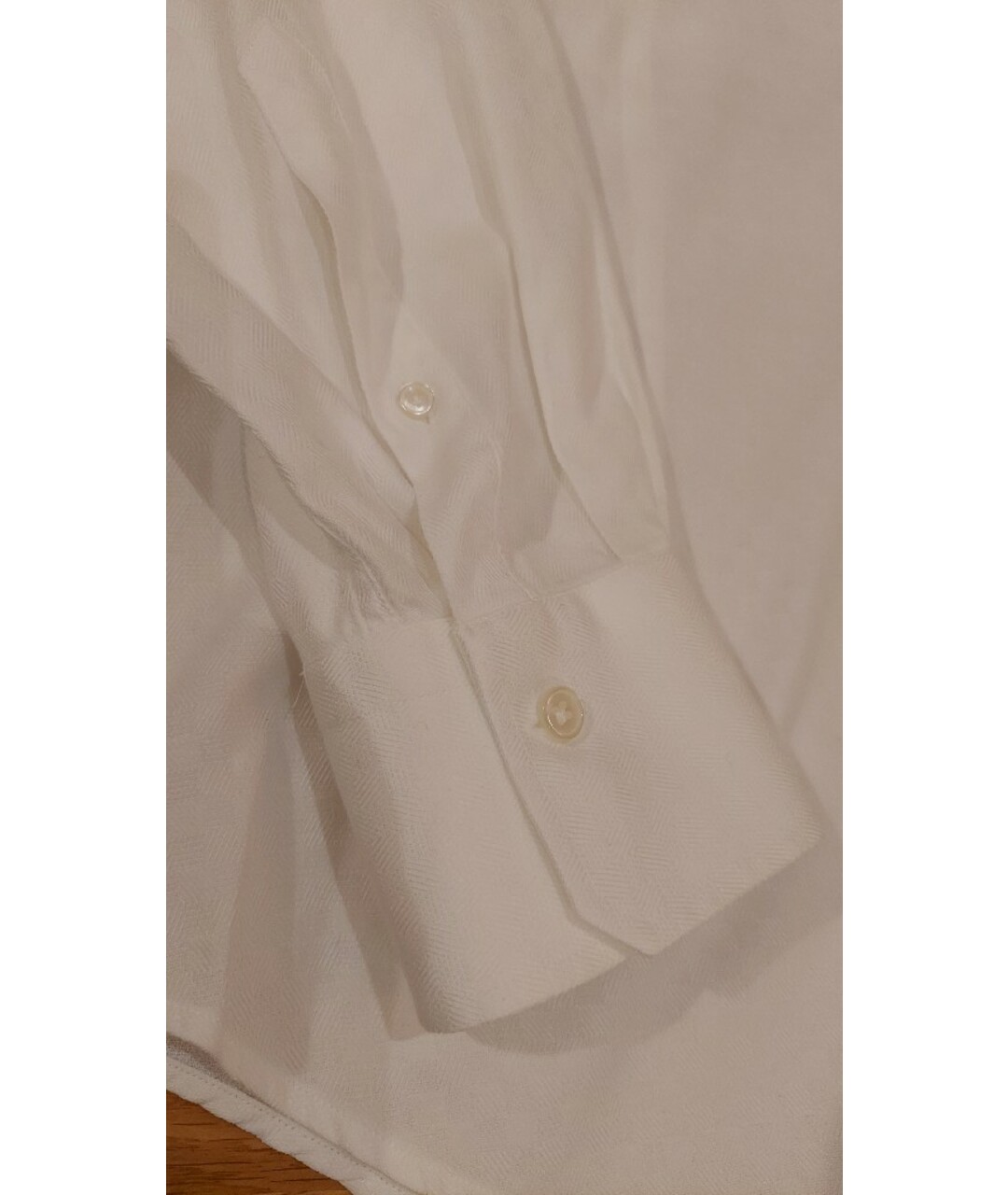 PAL ZILERI Белая хлопковая классическая рубашка, фото 5