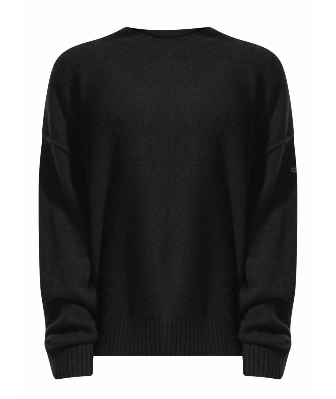 ALO YOGA Черный джемпер / свитер, фото 1