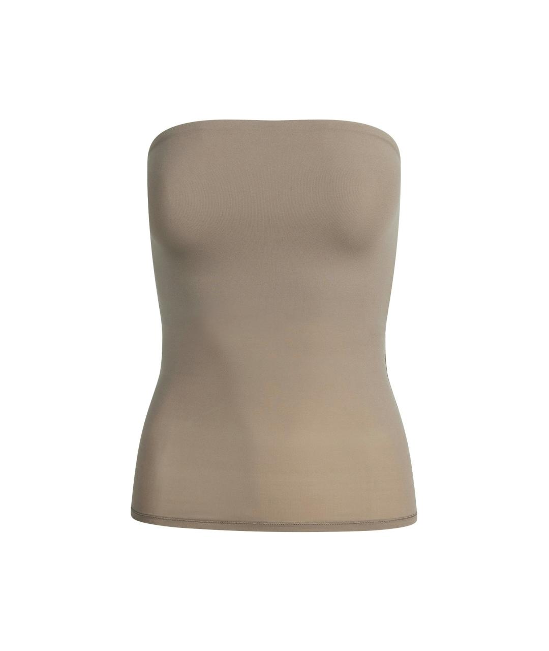 SKIMS Коричневая майка, фото 1