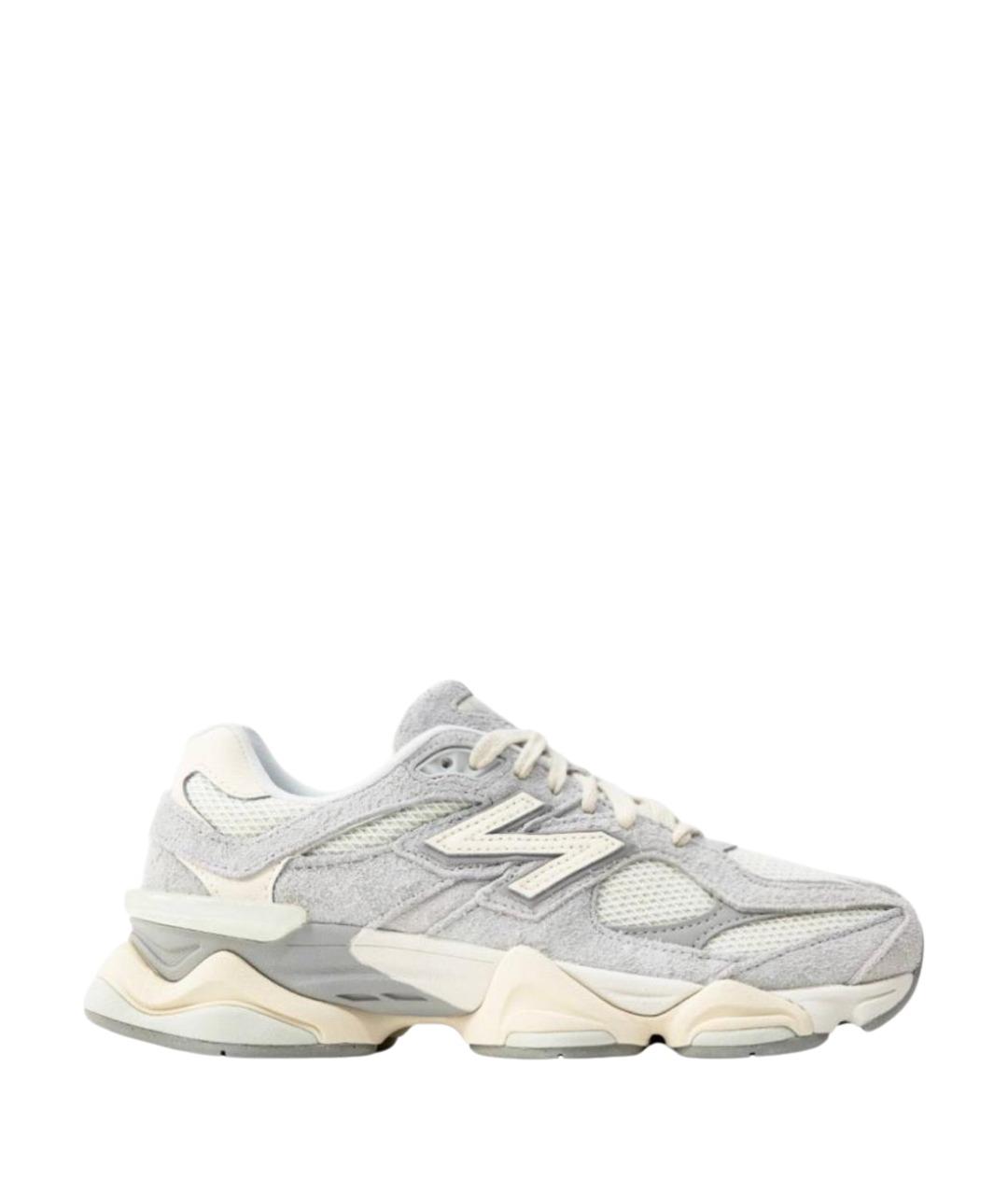 NEW BALANCE Серые низкие кроссовки / кеды, фото 1