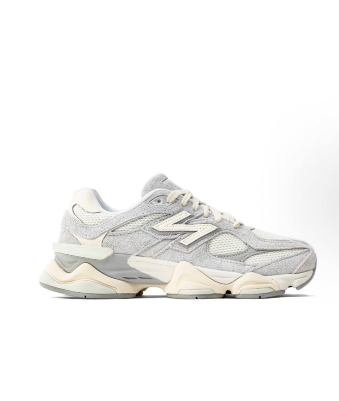 NEW BALANCE Серые низкие кроссовки / кеды, фото 6