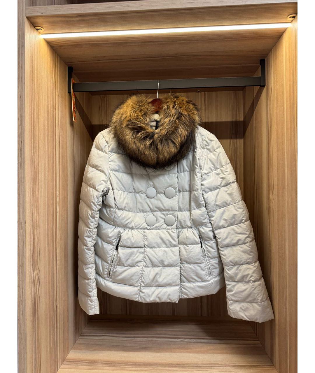 MONCLER Бежевая куртка, фото 3