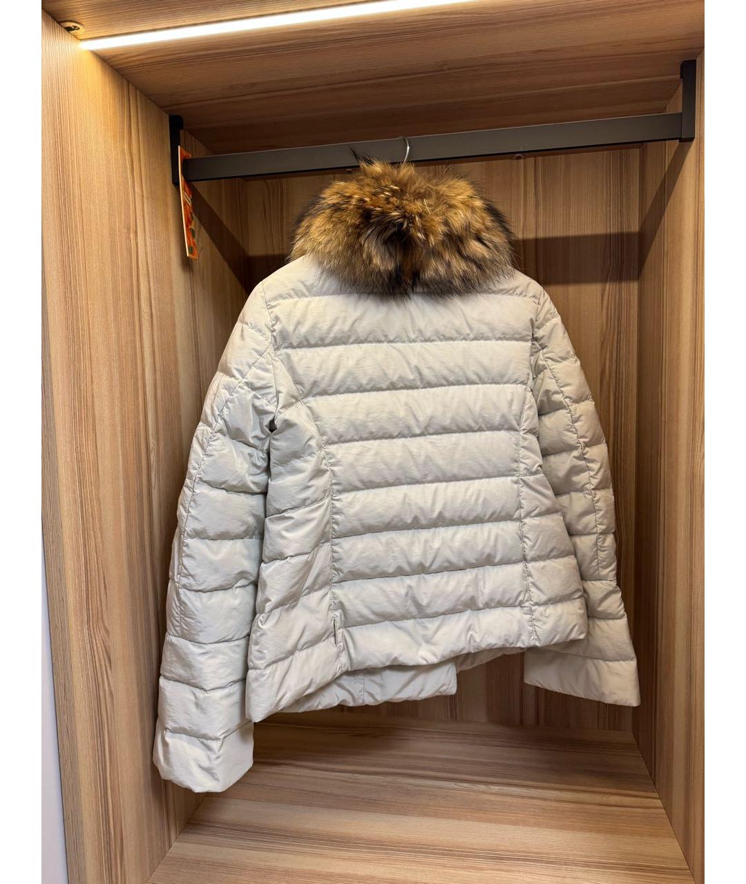 MONCLER Бежевая куртка, фото 2