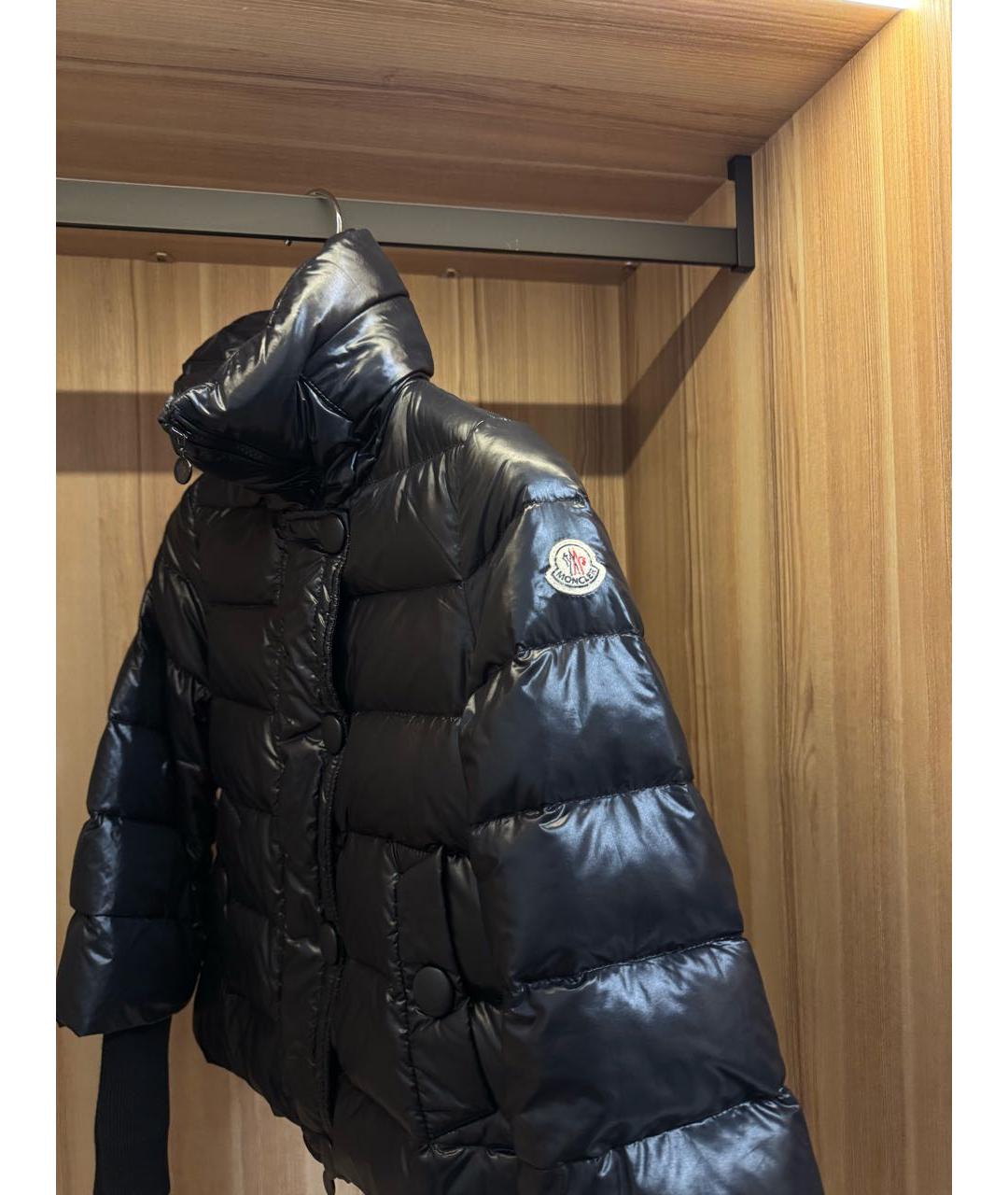 MONCLER Черная куртка, фото 3