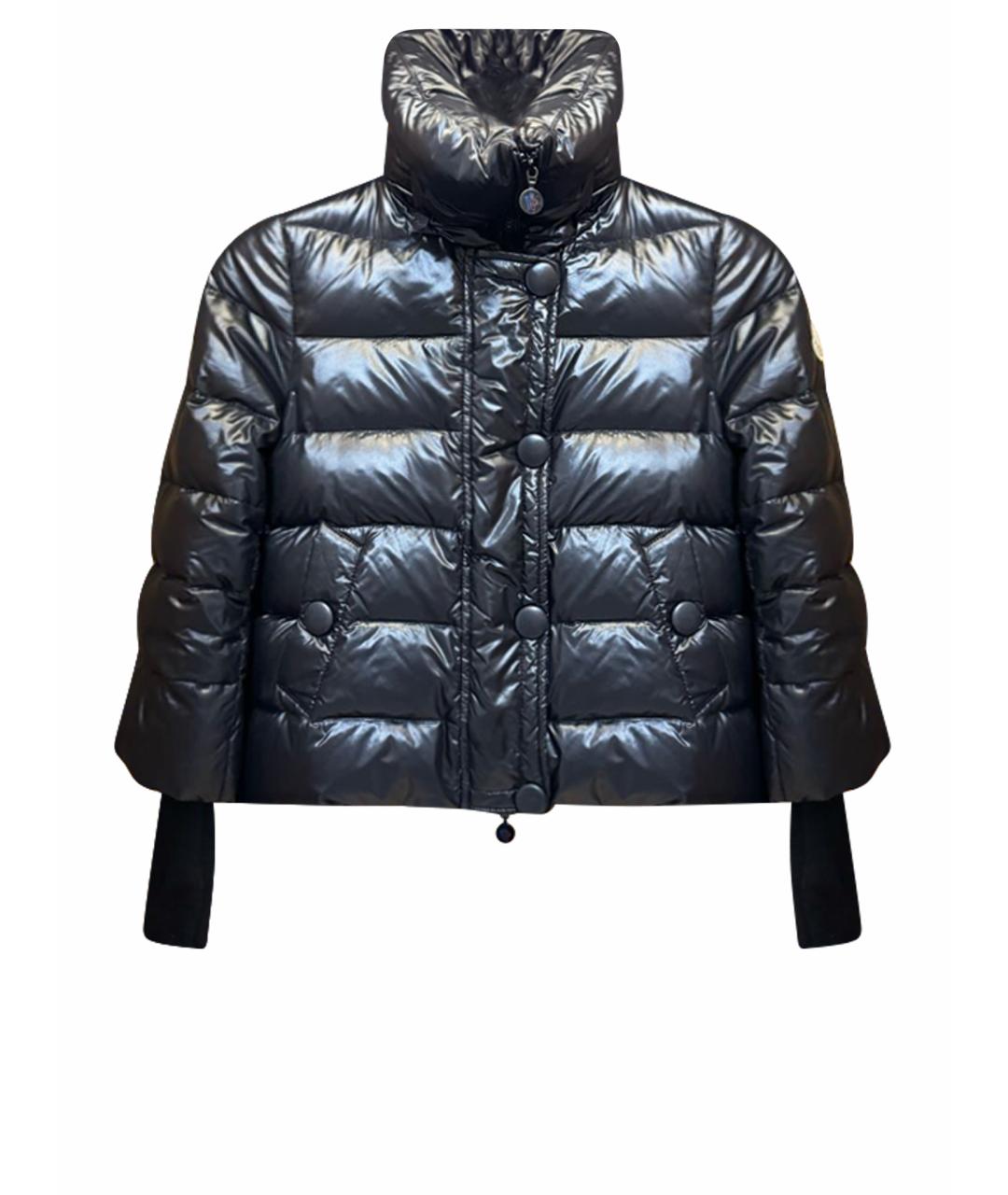 MONCLER Черная куртка, фото 1