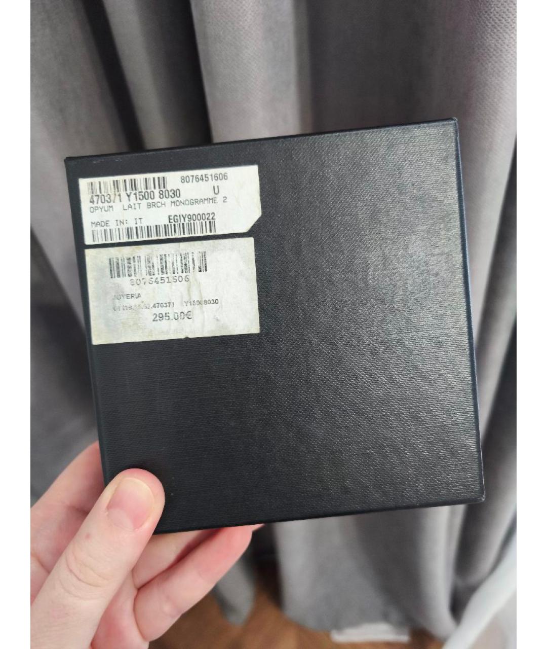 SAINT LAURENT Золотая металлическая булавка / брошь, фото 3