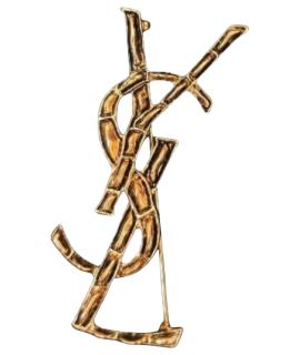 SAINT LAURENT Булавка / брошь