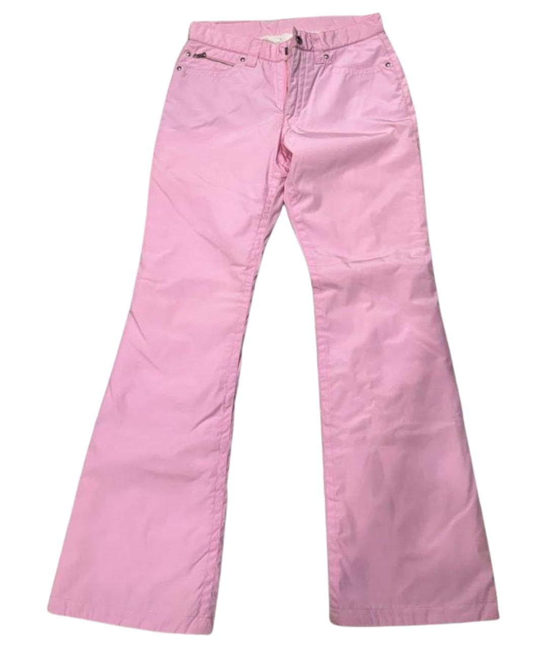 BOGNER Розовые спортивные брюки и шорты, фото 1