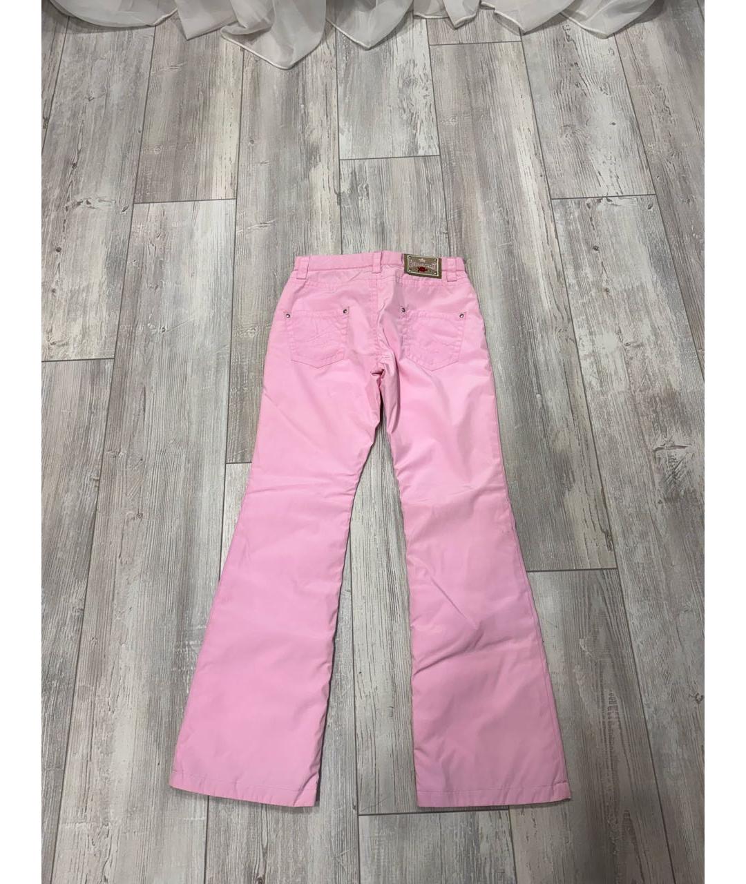 BOGNER Розовые спортивные брюки и шорты, фото 2