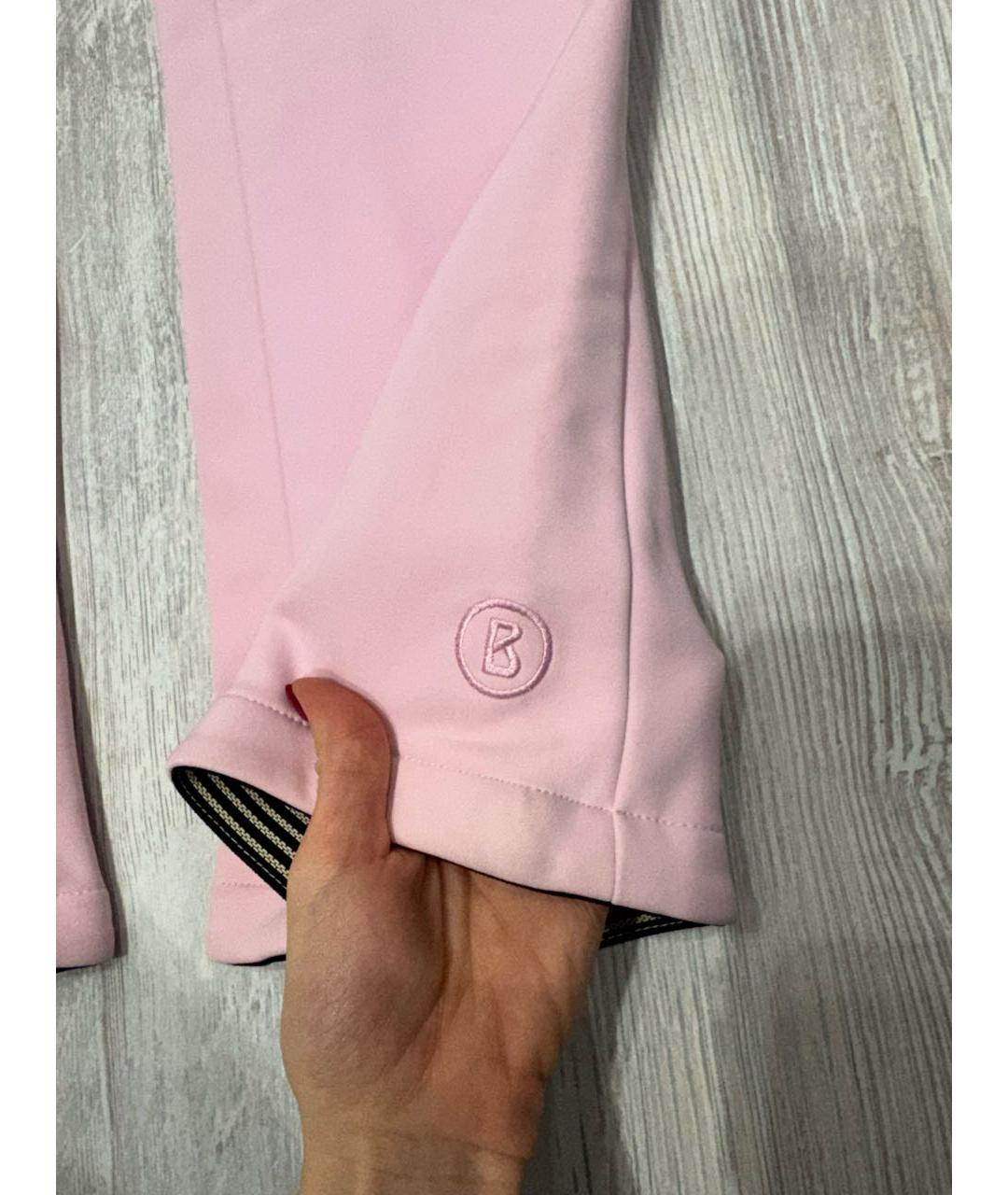 BOGNER Розовые спортивные брюки и шорты, фото 3