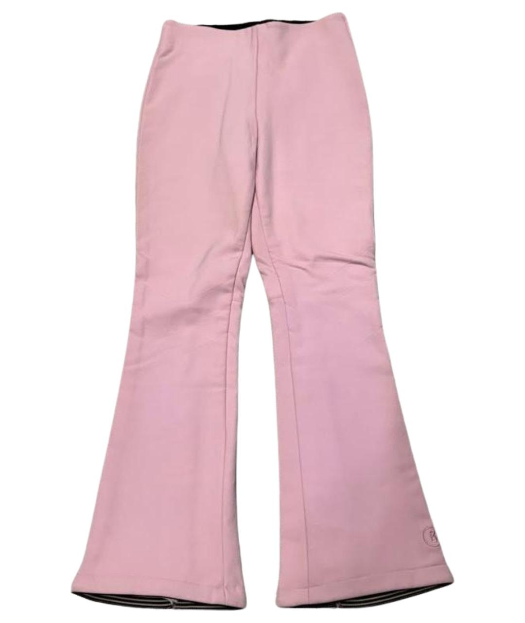 BOGNER Розовые спортивные брюки и шорты, фото 1