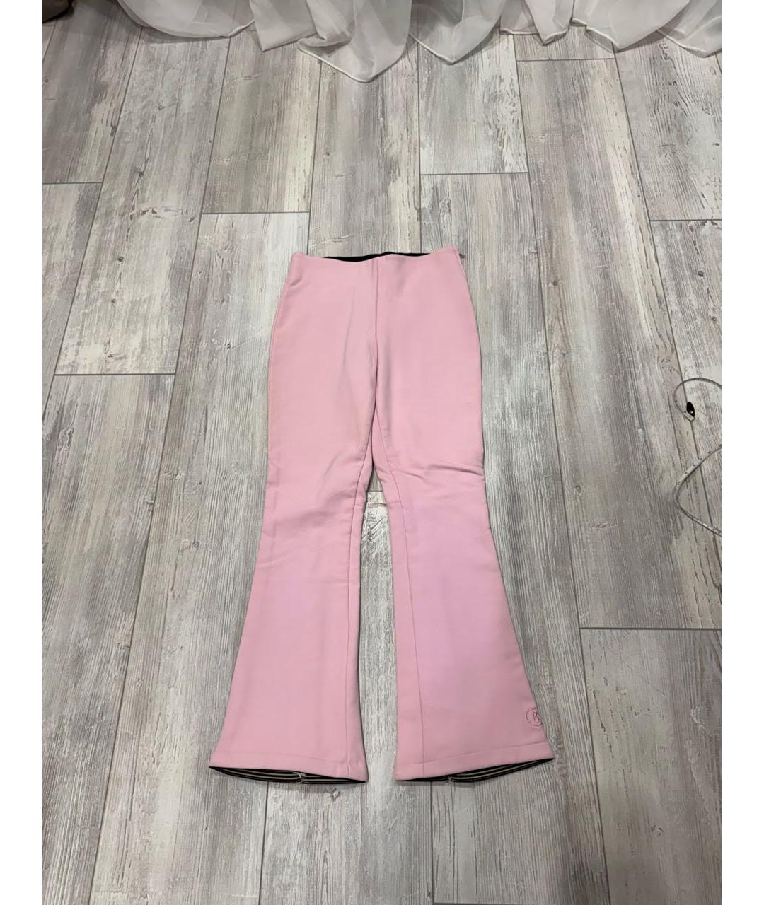 BOGNER Розовые спортивные брюки и шорты, фото 8