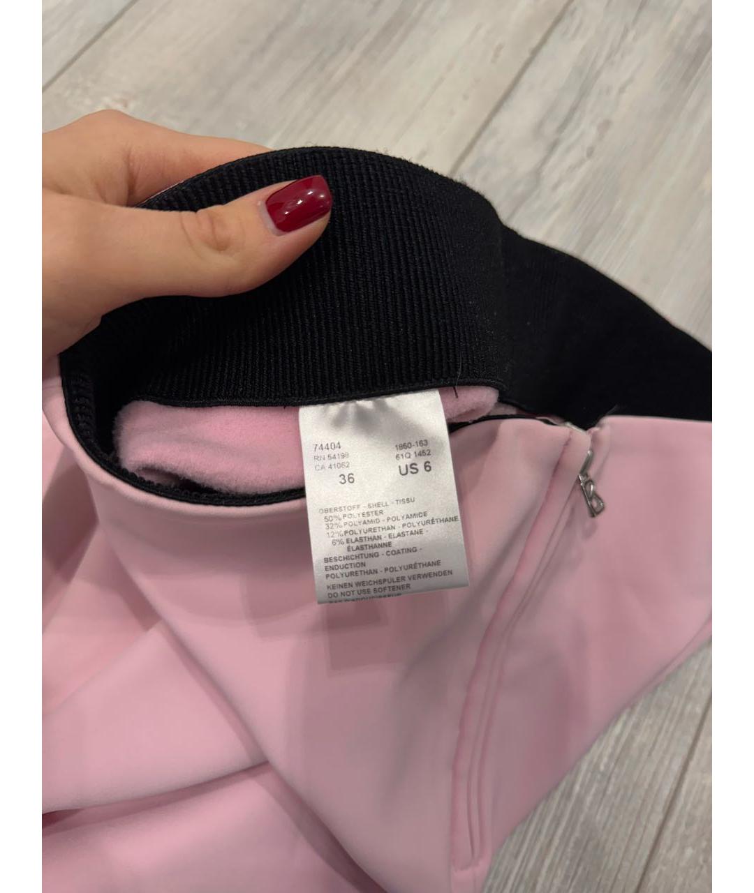 BOGNER Розовые спортивные брюки и шорты, фото 7