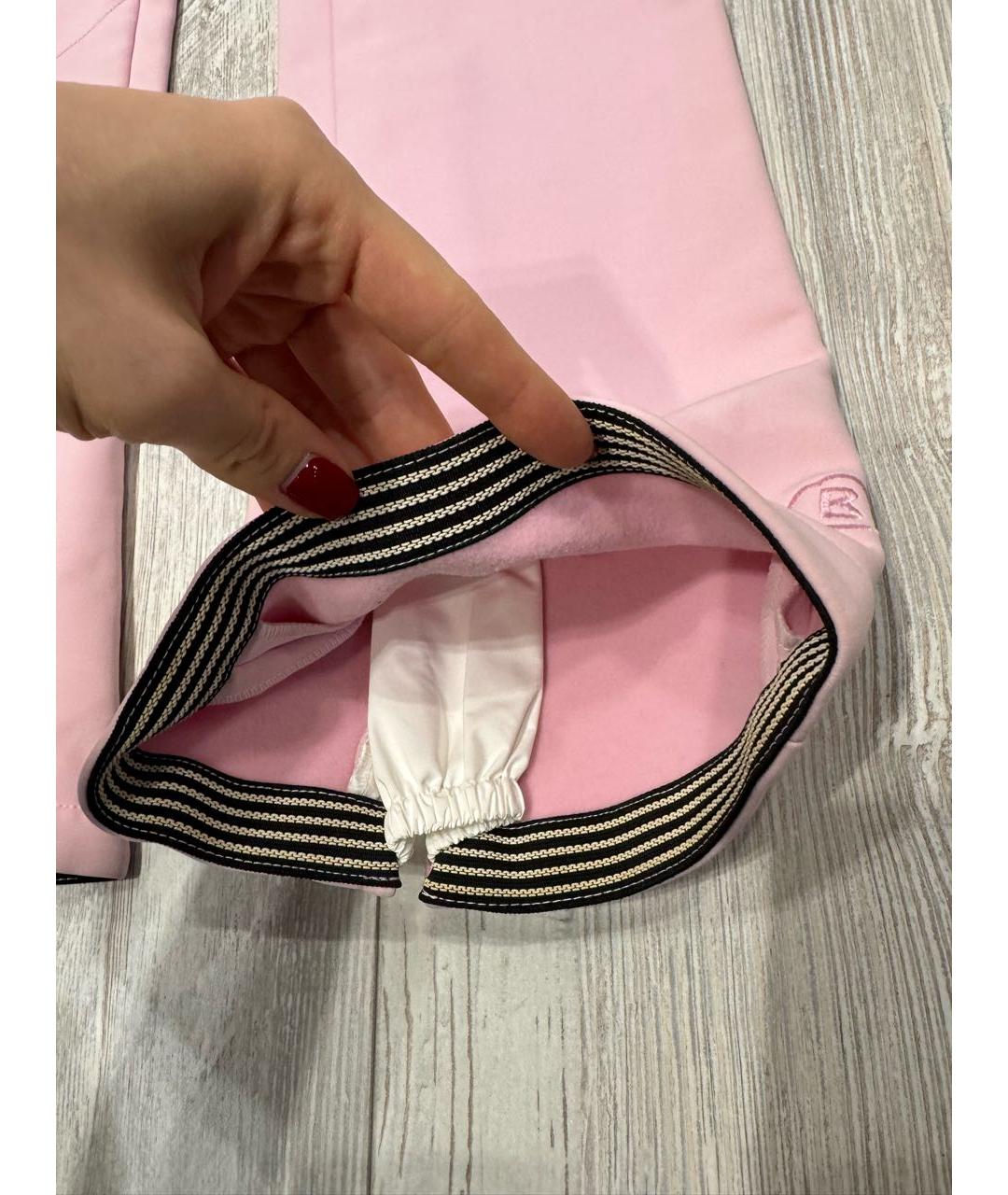 BOGNER Розовые спортивные брюки и шорты, фото 4