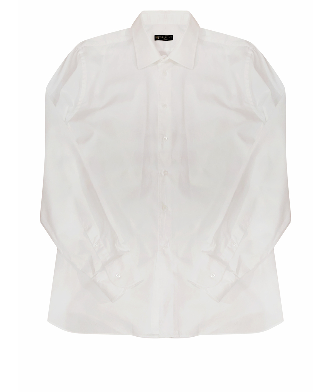 CORNELIANI Белая хлопковая классическая рубашка, фото 1