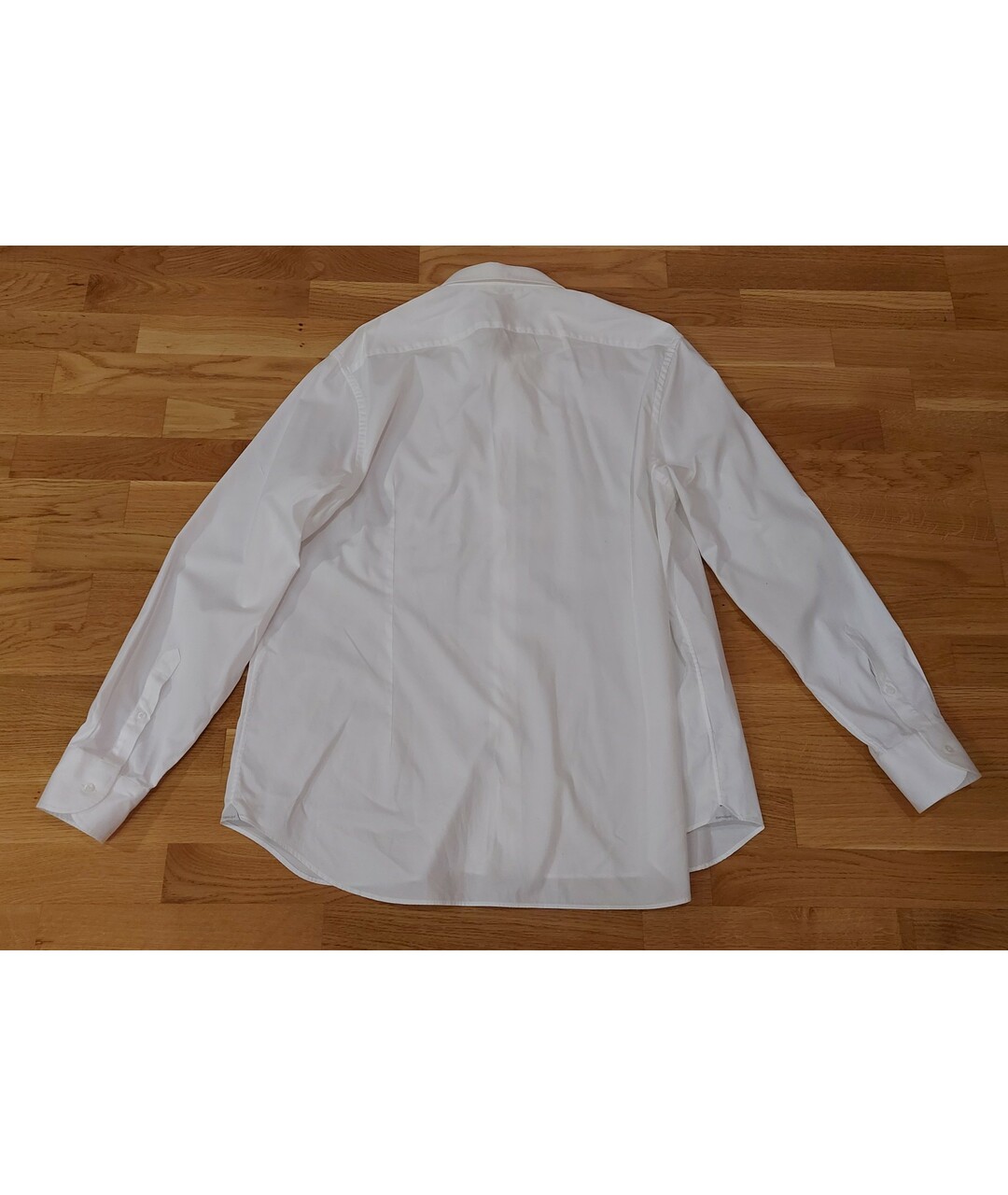 CORNELIANI Белая хлопковая классическая рубашка, фото 2