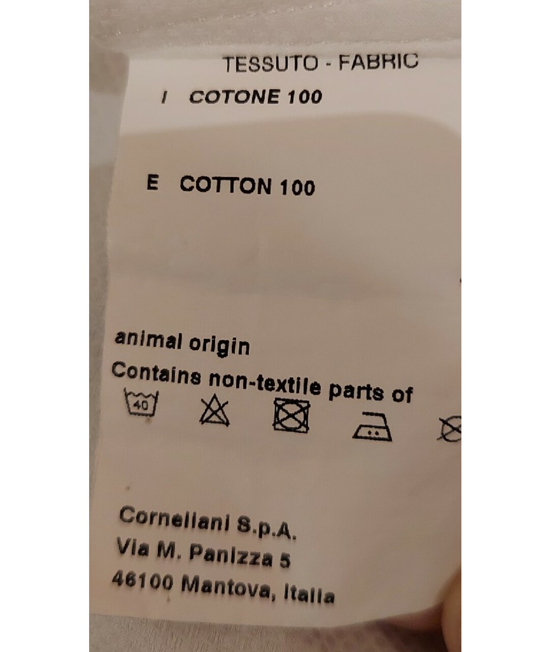 CORNELIANI Белая хлопковая классическая рубашка, фото 8