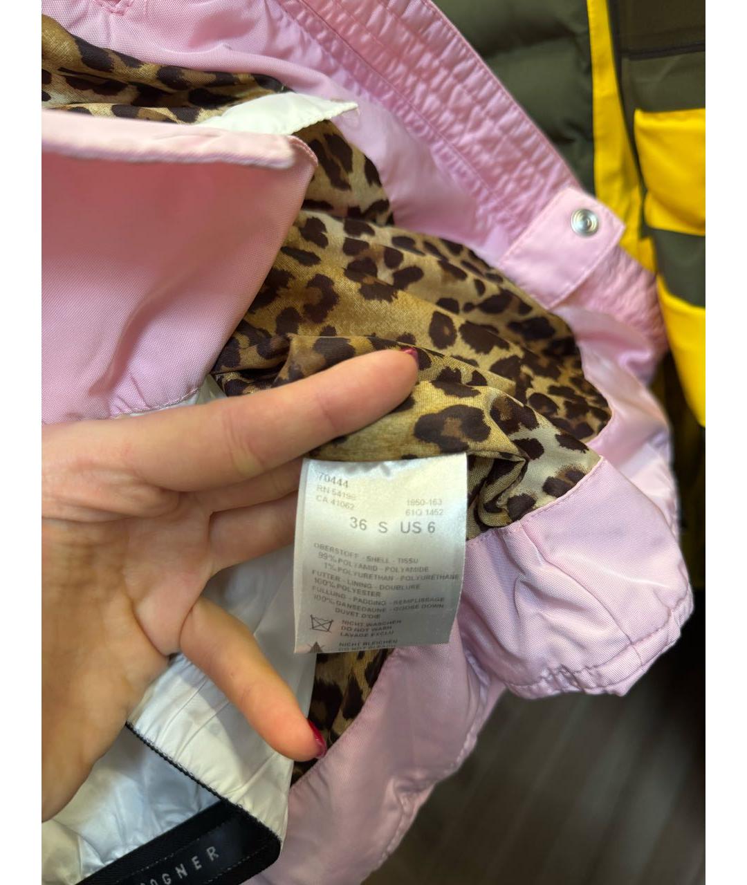 BOGNER Розовая куртка, фото 3