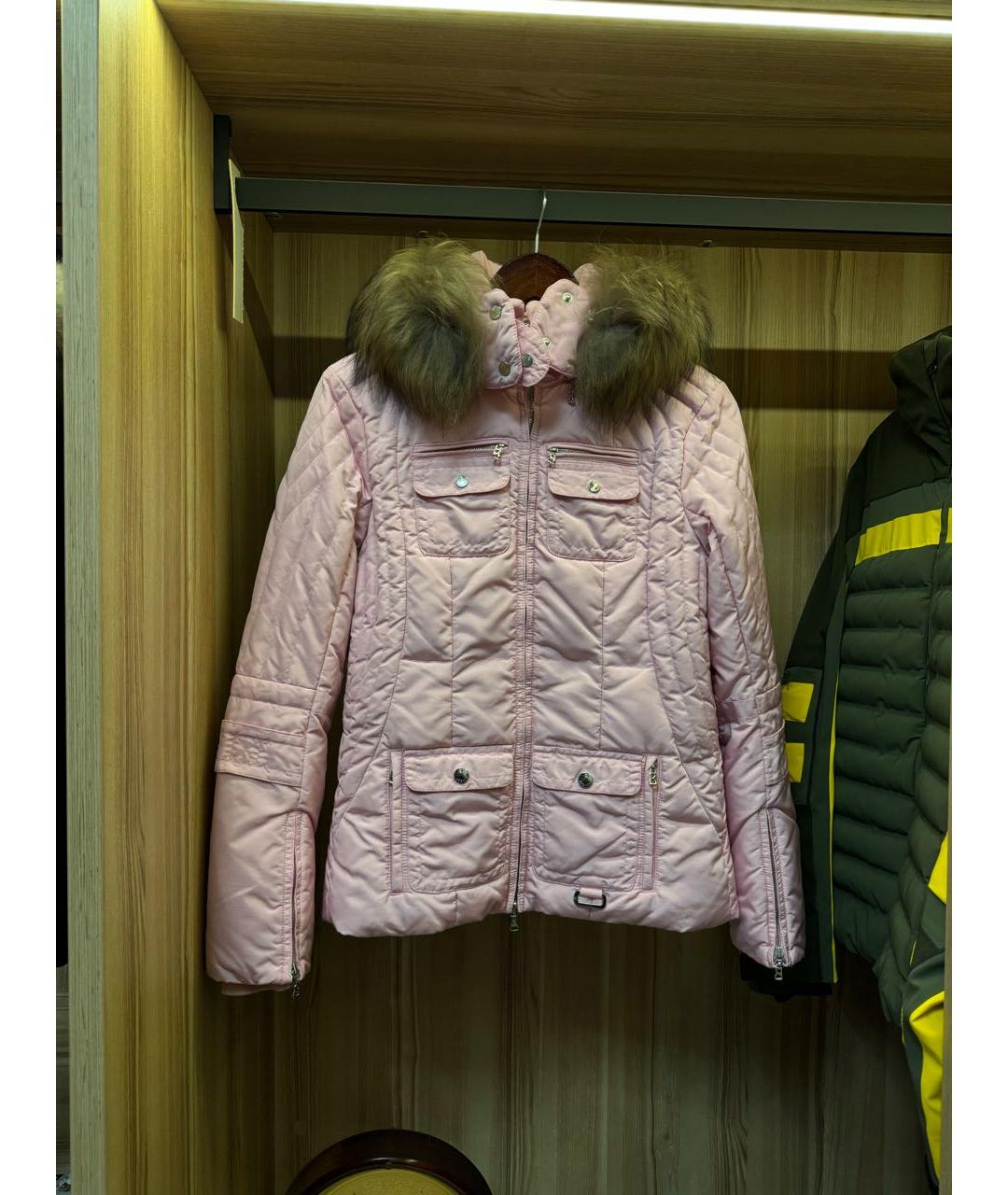 BOGNER Розовая куртка, фото 4