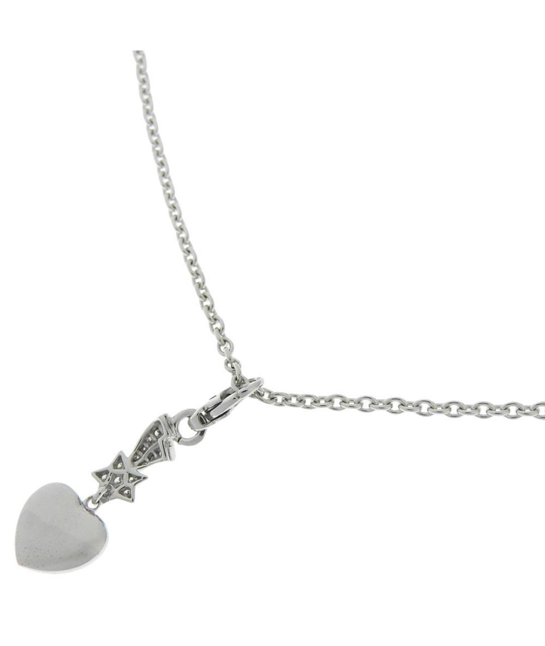 CHANEL Серебряная подвеска из белого золота, фото 3