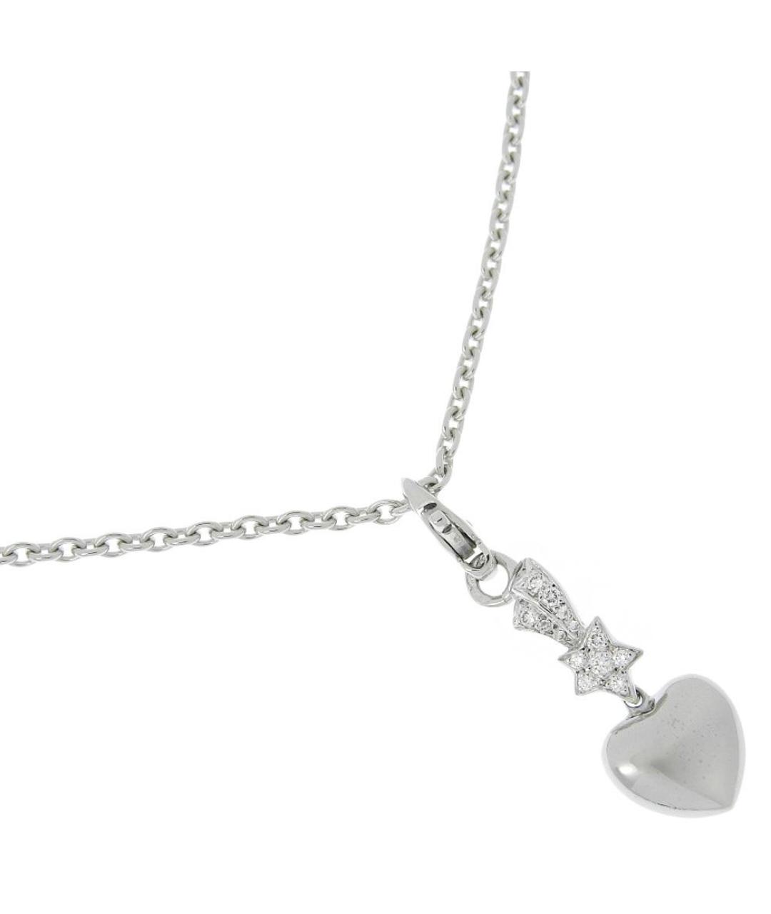 CHANEL Серебряная подвеска из белого золота, фото 9