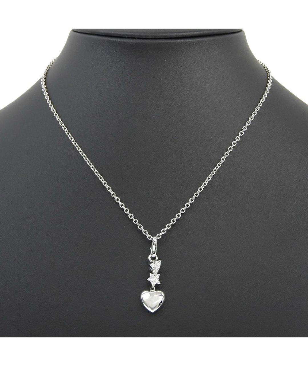 CHANEL Серебряная подвеска из белого золота, фото 2