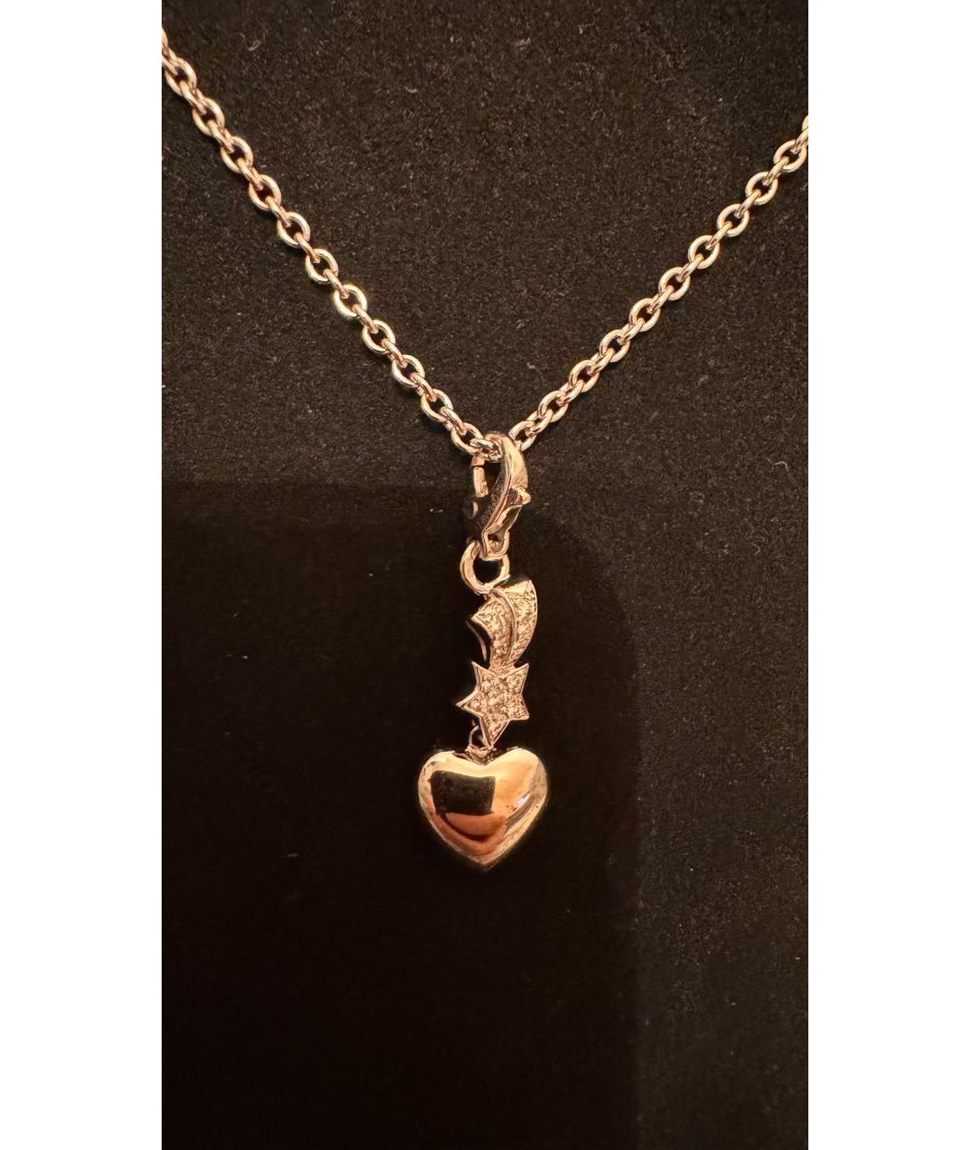 CHANEL Серебряная подвеска из белого золота, фото 6