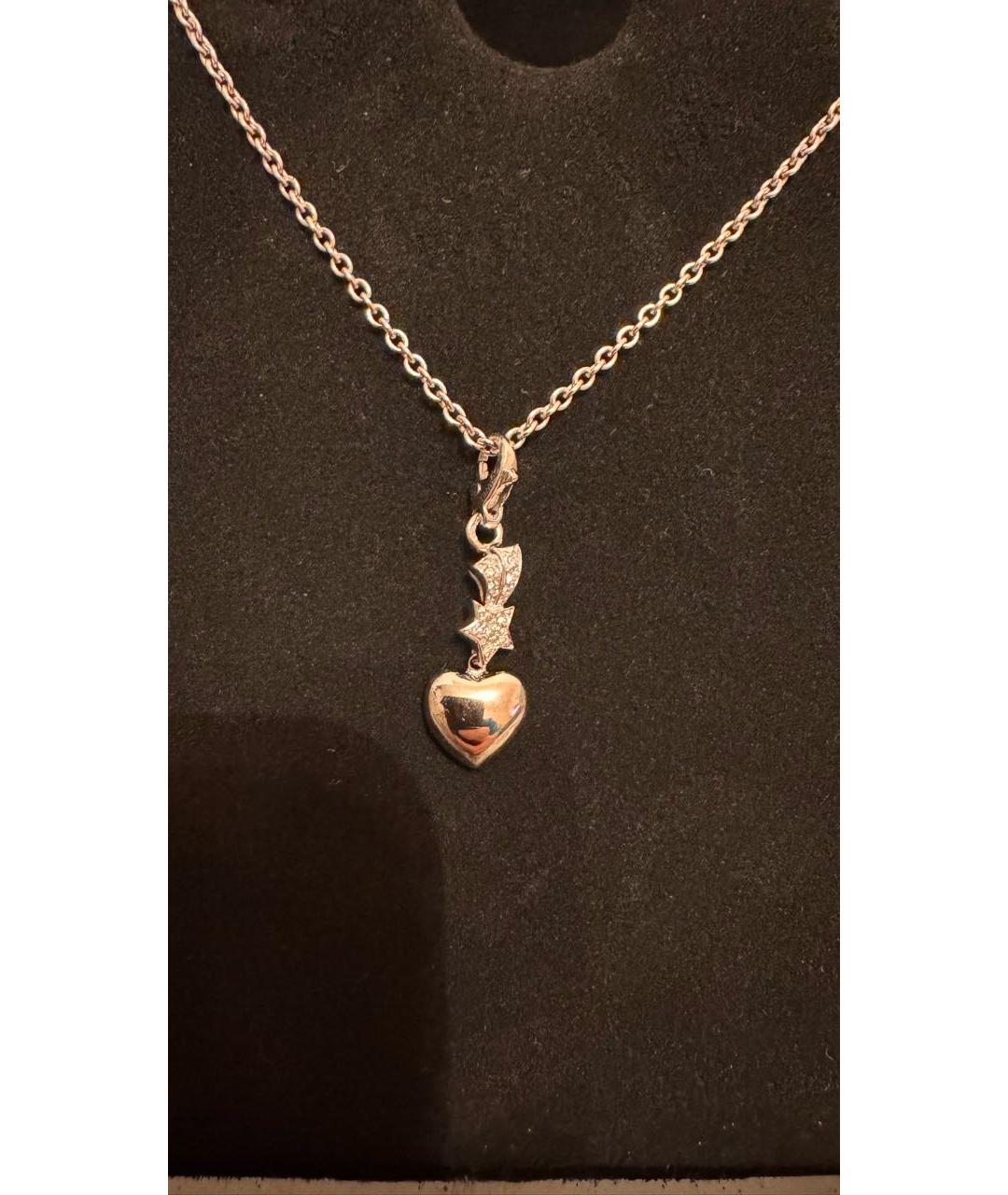 CHANEL Серебряная подвеска из белого золота, фото 8